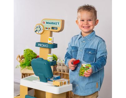 Smoby Supermarket Promo s nákupním vozíkem