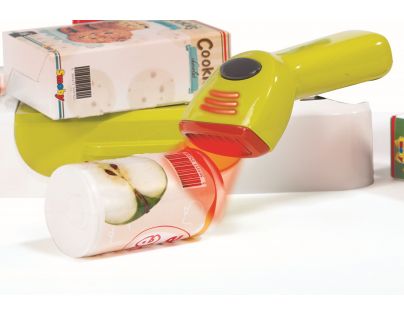 Smoby Supermarket červenozelený