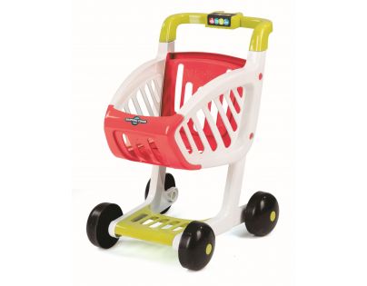 Smoby Supermarket červenozelený