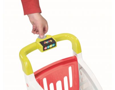 Smoby Supermarket červenozelený