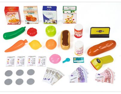 Smoby Supermarket modro-zelený
