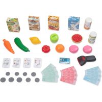 Smoby Supermarket velký červený displej 4