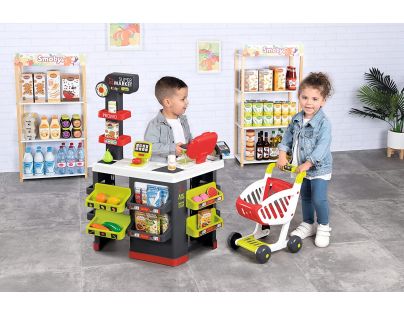 Smoby Supermarket velký červený displej