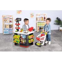 Smoby Supermarket velký červený displej 5