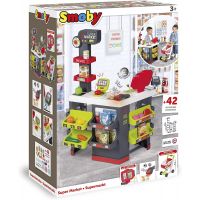 Smoby Supermarket velký červený displej 6