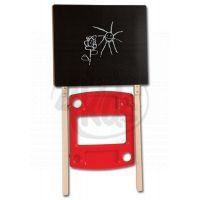 Tabule dřevěná s příslušenstvím Smoby 028021 3