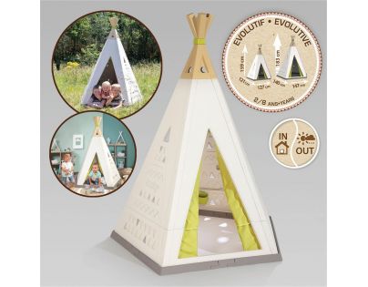 Smoby Teepee indoor outdoor 2 v 1