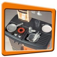 Smoby 024674 - Kuchyňka Bon Appetit oranžová 2