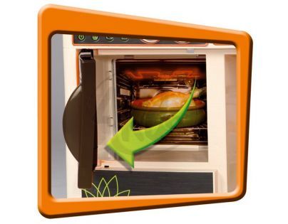 Smoby 024674 - Kuchyňka Bon Appetit oranžová