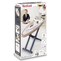 Smoby Tefal Žehlící prkno a žehlička se základnou 5