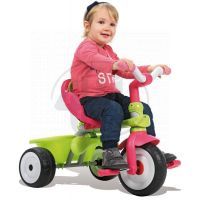 Smoby Tříkolka Baby Driver Confort stříška, zeleno- růžová 434118 5