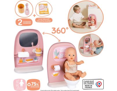 Smoby Toaleta s koupelnou