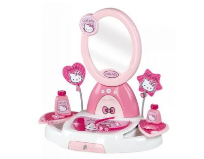Smoby 024113 - Toaletní stolek Hello Kitty s příslušenstvím