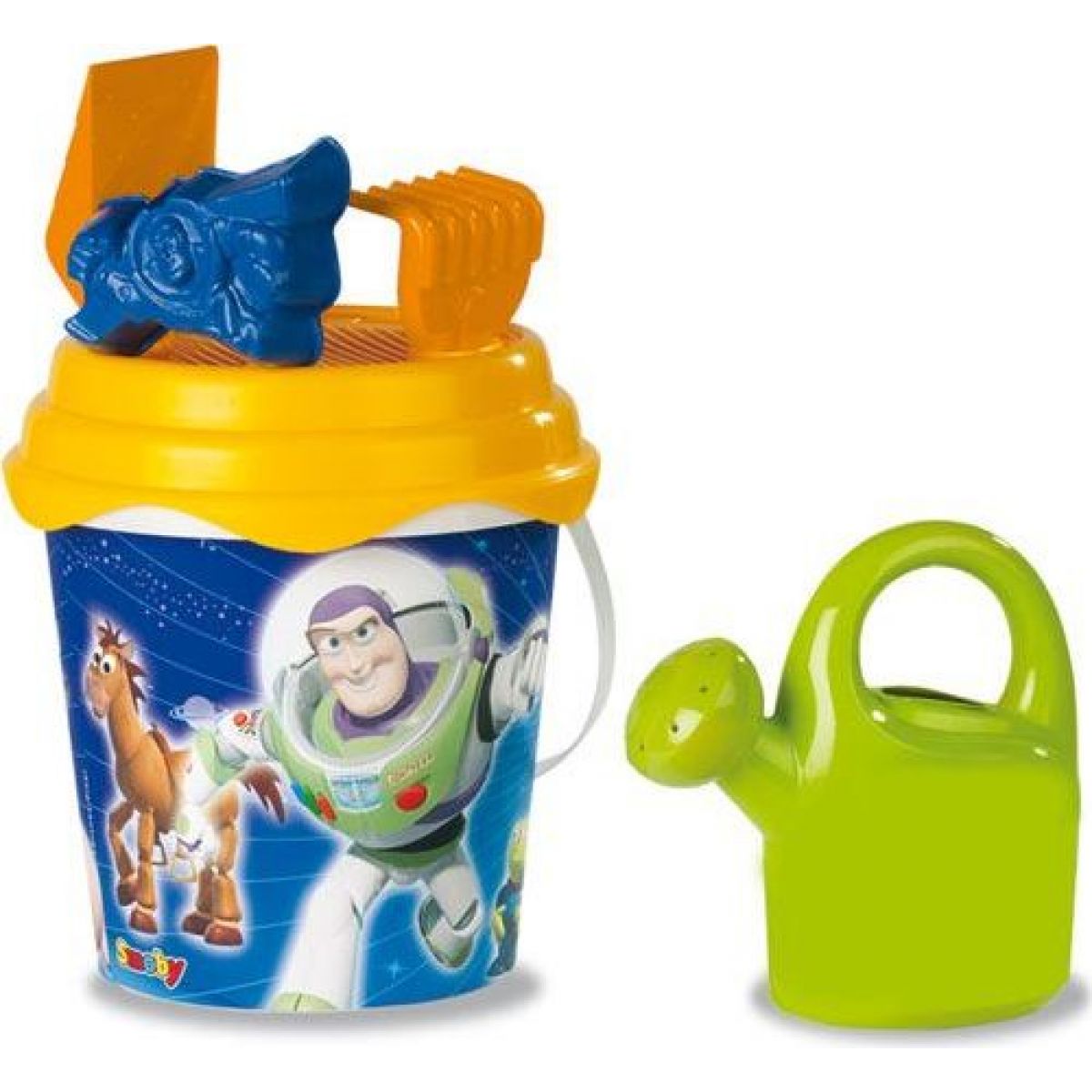 Smoby Toy Story Kyblíček s konvičkou a příslušenstvím