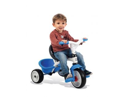 Smoby Tříkolka Baby Balade 2 3v1 modrá