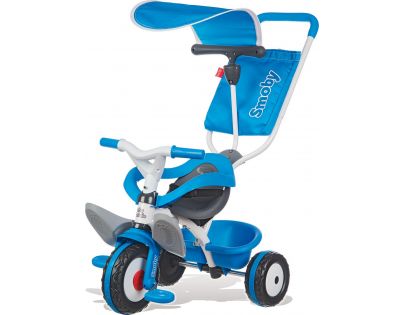 Smoby Tříkolka Baby Balade Modrá