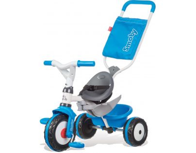 Smoby Tříkolka Baby Balade Modrá