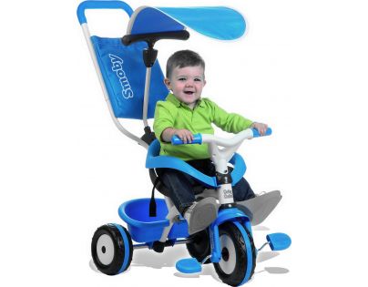 Smoby Tříkolka Baby Balade Modrá