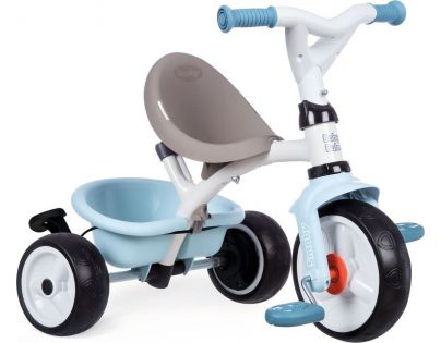Smoby Tříkolka Baby Balade Plus modrá