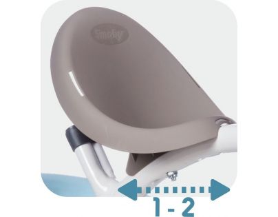Smoby Tříkolka Baby Balade Plus modrá