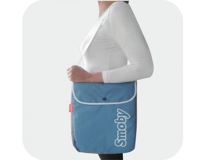 Smoby Tříkolka Baby Balade Plus modrá