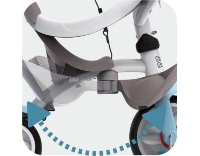 Smoby Tříkolka Baby Balade Plus modrá