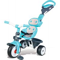 Smoby Tříkolka Baby Driver Confort modrá - Poškozený obal 3