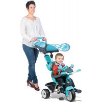 Smoby Tříkolka Baby Driver Confort modrá - Poškozený obal 4