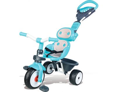 Smoby Tříkolka Baby Driver Confort modrá
