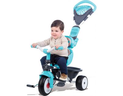 Smoby Tříkolka Baby Driver Confort modrá