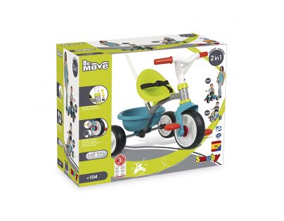 Smoby Tříkolka Be Move modré 740326