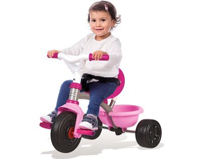 Smoby Tříkolka Be Move růžová 740315