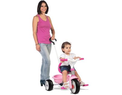 Smoby Tříkolka Be Move růžová 740327