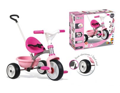 Smoby Tříkolka Be Move růžová 740327