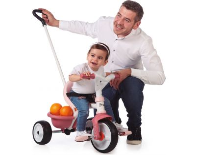 Smoby Tříkolka Be Move růžová 740332 - Poškozený obal