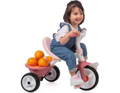 Smoby Tříkolka Be Move růžová 740332 - Poškozený obal