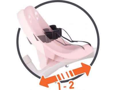 Smoby Tříkolka Be Move růžová 740332 - Poškozený obal