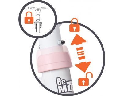 Smoby Tříkolka Be Move růžová 740332 - Poškozený obal