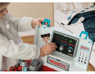 Smoby Velký pohotovostní lékařský kufr