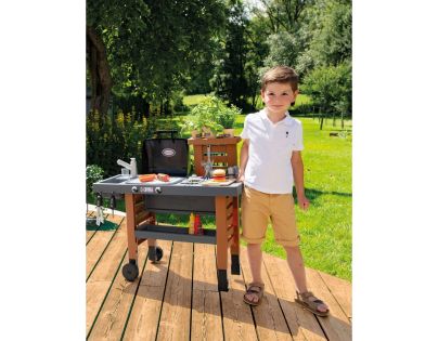 Smoby Venkovní zahradní kuchyňka s grilem