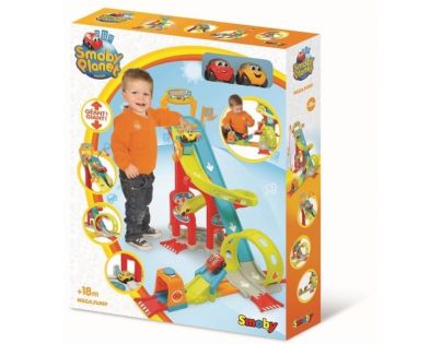 Smoby Vroom Planet Dráha Mega Jump