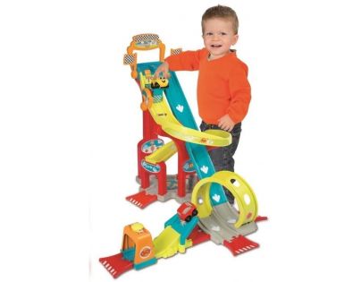 Smoby Vroom Planet Dráha Mega Jump
