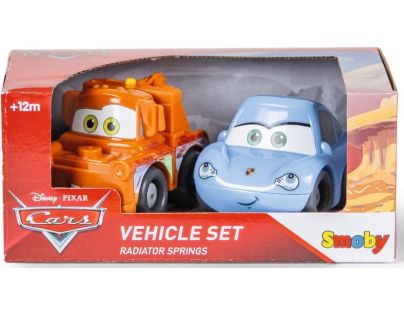 Smoby Vroom Planet Cars 2 Burák a Sally dárkové balení