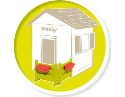 Smoby Zahrádka k domečku