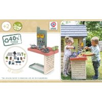 Smoby Zahradní dílna pro kutily k domečku Life