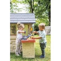 Smoby Zahradní dílna pro kutily k domečku Life 2