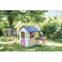 Smoby Zahradní dílna pro kutily k domečku Life 5