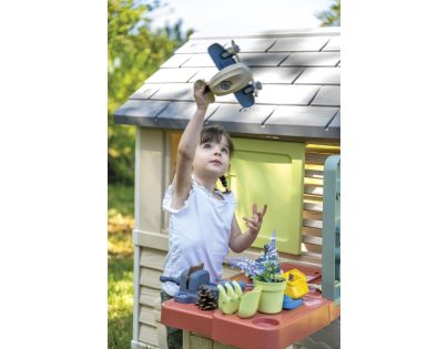 Smoby Zahradní dílna pro kutily k domečku Life