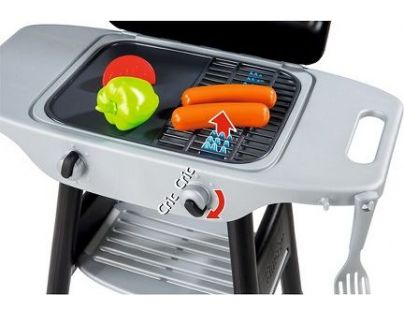 Smoby Zahradní gril s příslušenstvím a surovinami