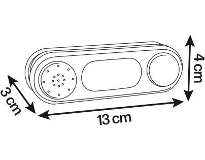 Smoby Zvonek ke dveřím 917